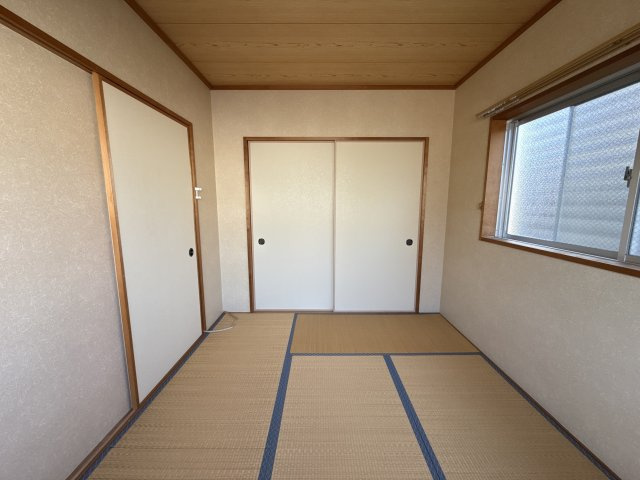 クレールコートの寝室