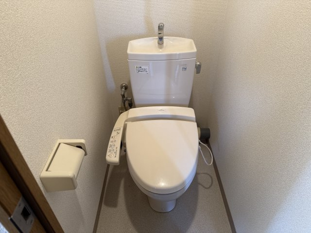 クレールコートのトイレ