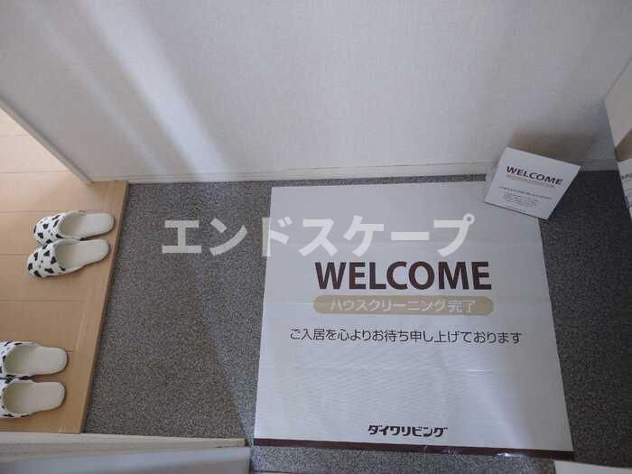 サンライトレジデンス駒形の玄関