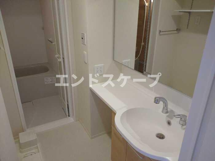 サンライトレジデンス駒形の洗面所