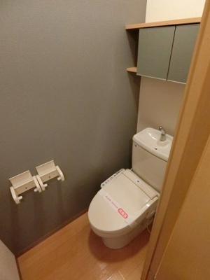 【トイレ】 | クリーンバレーコート | 106の写真（間取同タイプ：イメージ）