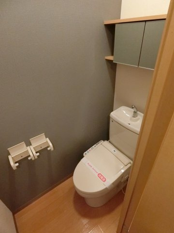 【トイレ】 | クリーンバレーコート | 106の写真（間取同タイプ：イメージ）