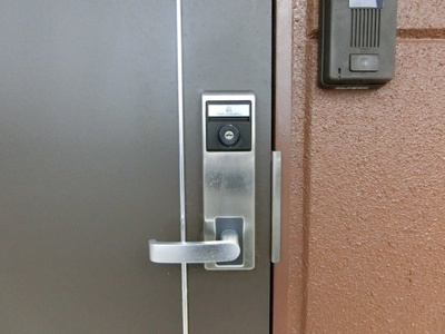 【セキュリティ】 | クリーンバレーコート | 106の写真
