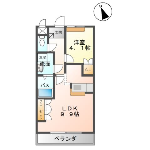 【間取り】 | クリーンバレーコート