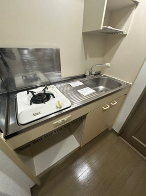 【キッチン】 | 大産スカイマンション平尾 | 別号室の写真になります。現況優先。