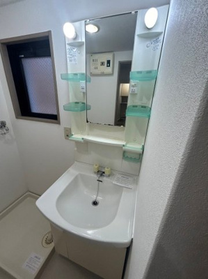 【洗面所】 | 大産スカイマンション平尾 | 別号室の写真になります。現況優先。