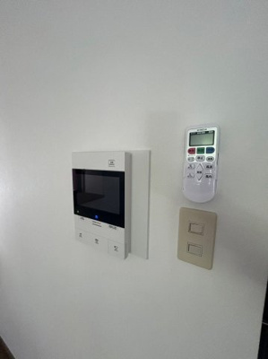 【セキュリティ】 | 大産スカイマンション平尾 | 別号室の写真になります。現況優先。