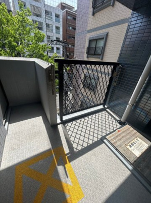 【バルコニー】 | 大産スカイマンション平尾 | 別号室の写真になります。現況優先。
