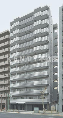 【外観】 | プレミアムキューブ大森本町 | 落ち着いた雰囲気の外観です