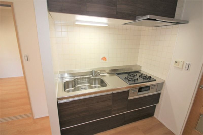 【キッチン】 | ダイアパレス大名 | 別号室の写真になります。現況優先。