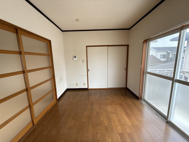 ハウス新町の寝室