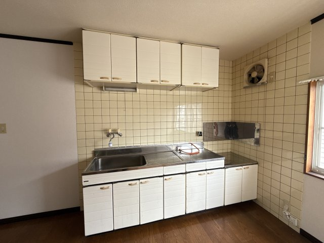 ハウス新町のキッチン