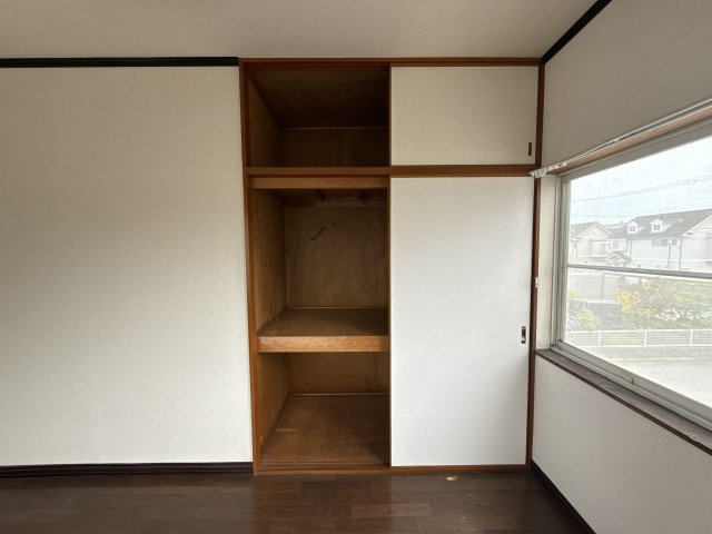 ハウス新町の収納