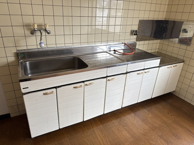 ハウス新町のキッチン