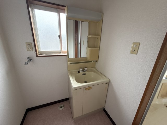 ハウス新町の洗面所
