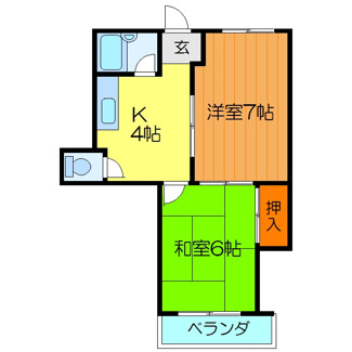 【間取り】 | 古川ビレッジ