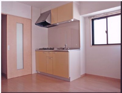 【キッチン】 | ラファエル西新 | 別号室の写真になります。現況優先。