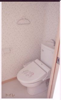 【トイレ】 | ラファエル西新 | 別号室の写真になります。現況優先。