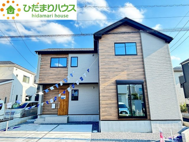 上尾市向山　6期　新築一戸建て　エルデ　01の外観|今から見たいも大歓迎！お気軽にお問い合わせください☆彡