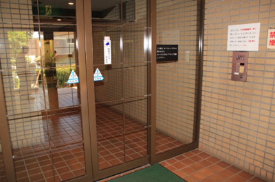【エントランス】 | セントラル池田五月丘壱番館