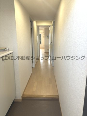 【玄関】 | コスモ大宮 | 玄関内