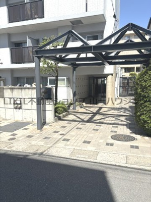 【その他共用部分】 | コスモ大宮 | 共用：
マンション入り口
