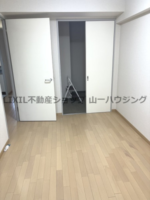 【収納】 | コスモ大宮 | 北西洋室の納戸部分