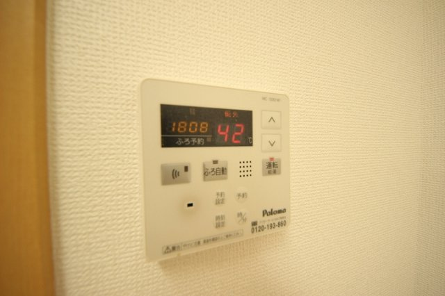 リバーサイドヴィラの設備