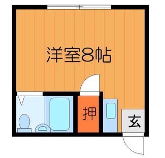 【間取り】 | スチューデントハイム大日