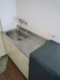 【キッチン】 | スチューデントハイム大日 | 同タイプのお部屋の写真です。