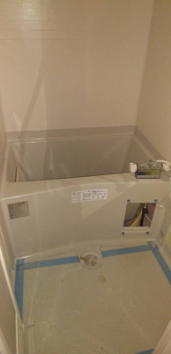 【浴室】 | フィオーレ西新 | 別号室の写真になります。現況優先。