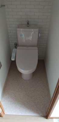 【トイレ】 | フィオーレ西新 | 別号室の写真になります。現況優先。