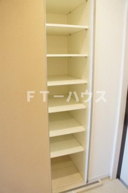 リブリ・ハヅキの収納