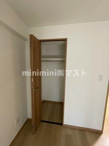 第6柴田ビルの収納|別部屋参考写真