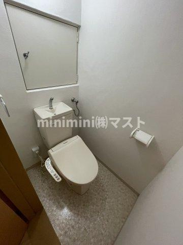 第6柴田ビルのトイレ|別部屋参考写真