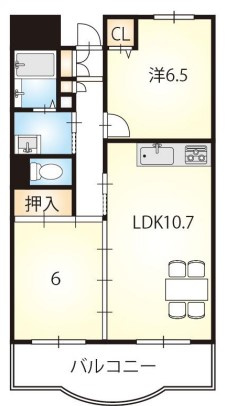 【間取り】 | カーサステラロッサ