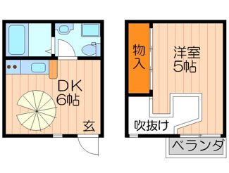 【間取り】 | ピラミッドアネックス