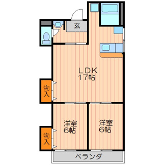 【間取り】 | 雅マンション
