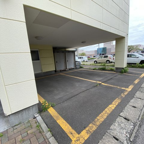 キリークＭＳの駐車場|駐車場です