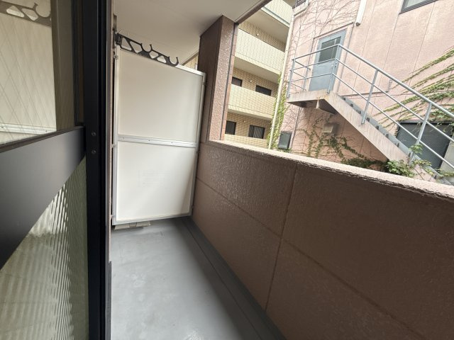 リヴィエールのバルコニー