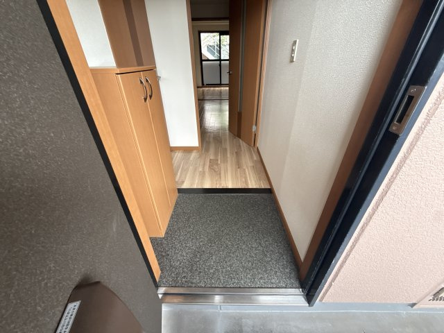 リヴィエールの玄関
