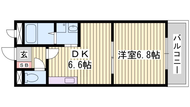 リヴィエールの間取り