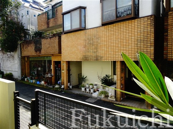 ペアパレス中目黒の展望