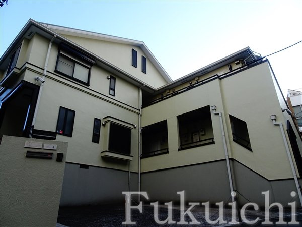 ペアパレス中目黒の外観