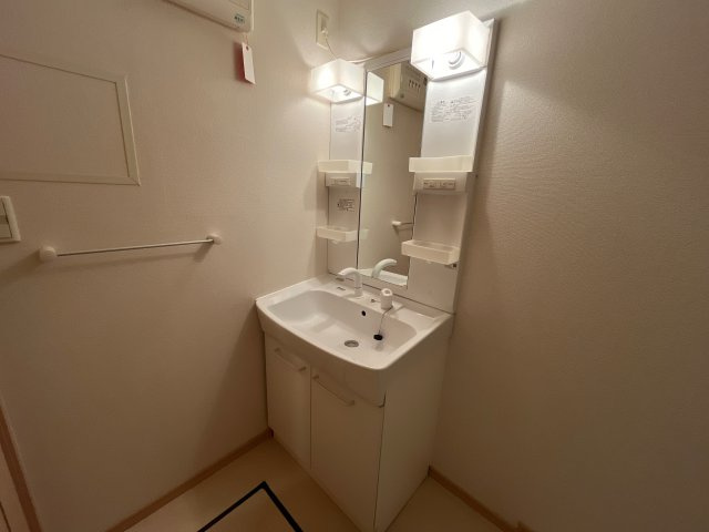 スマイルタウンＣの洗面所