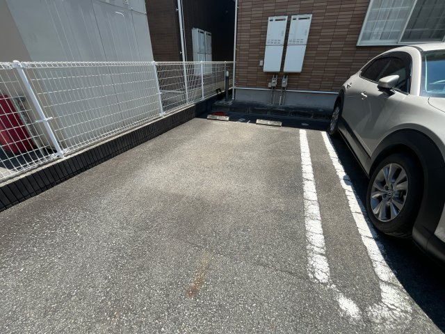 スマイルタウンＣの駐車場