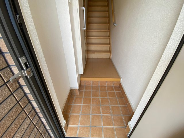 ソレイユ　Ⅰ番館の玄関