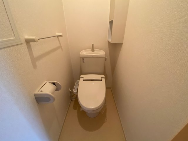 ソレイユ　Ⅰ番館のトイレ