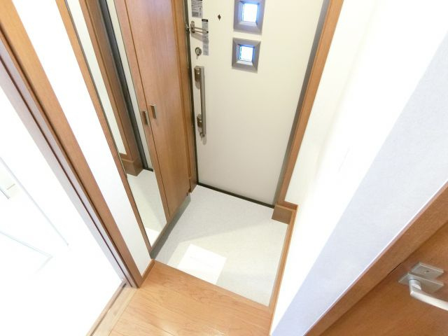 リブェールの玄関