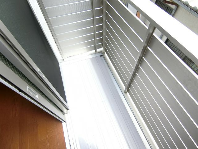 リブェールのバルコニー